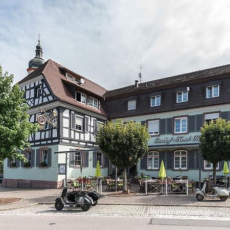 Gasthof - Hotel Kopf リーゲル エクステリア 写真