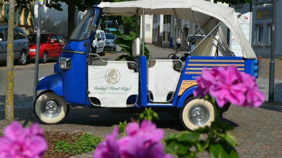 Gasthof - Hotel Kopf リーゲル エクステリア 写真